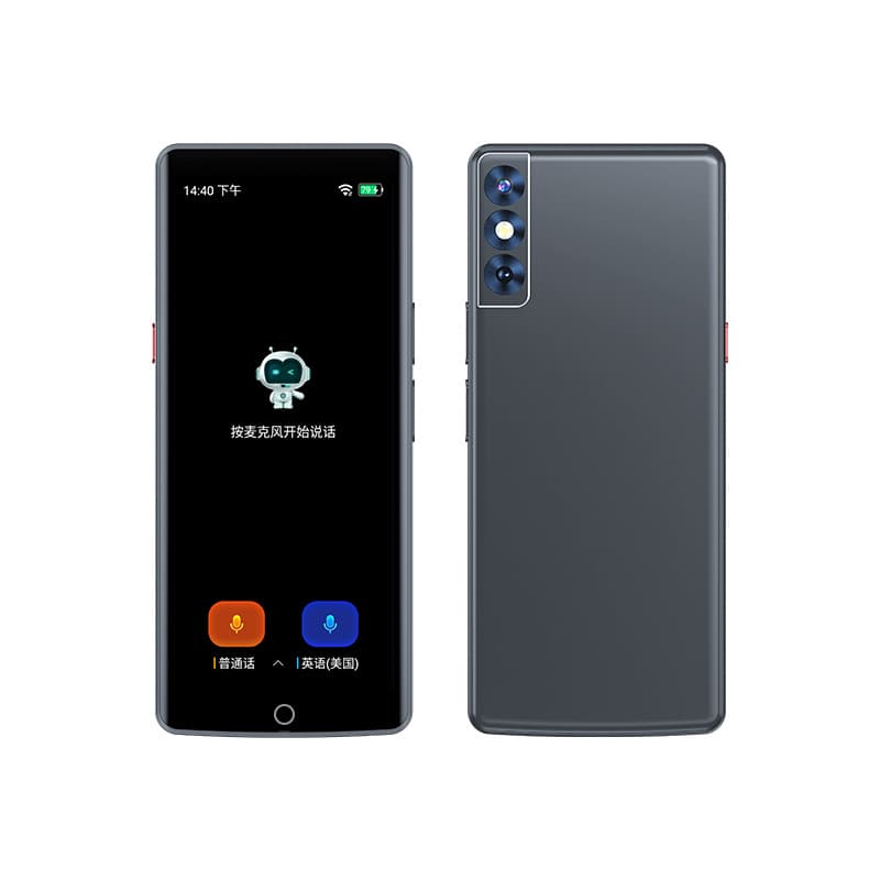 Vormor Z6 AI Smart Voice Translator with 150 Languages Simultaneous Interpretation, Photo Translation
