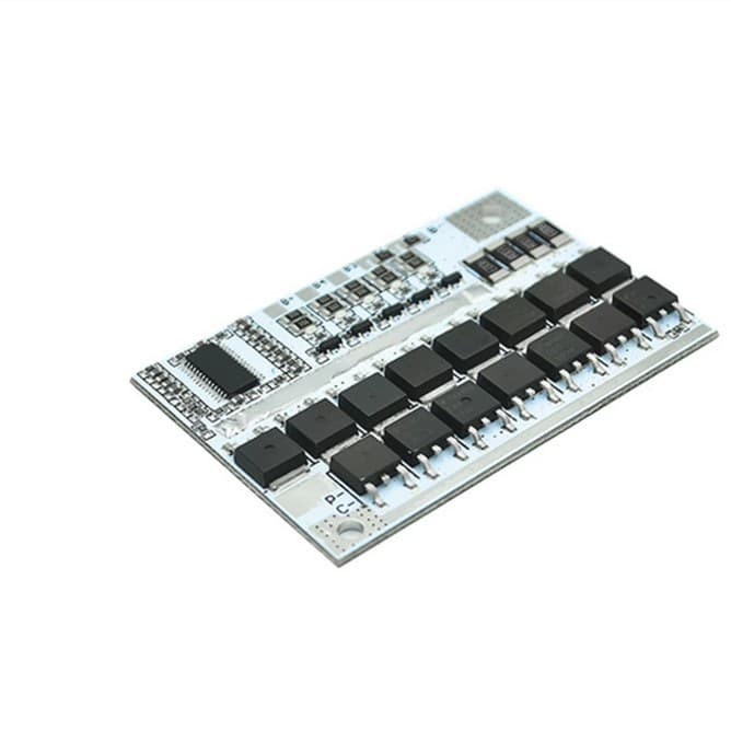 3/4/5 Series 12V Lithium Battery 100A Polymer LiFePO4 Battery Protection Board with Balancing