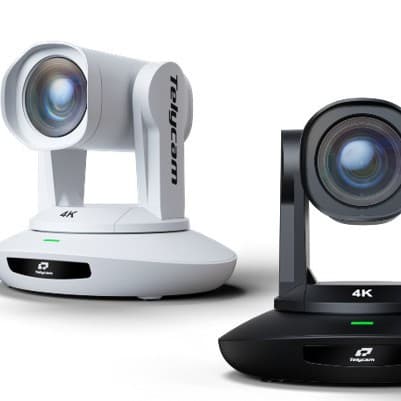 Teliko TLC-700-IP-20-4K-AB NDI®|HX Auto-Tracking Live Streaming PTZ Camera System