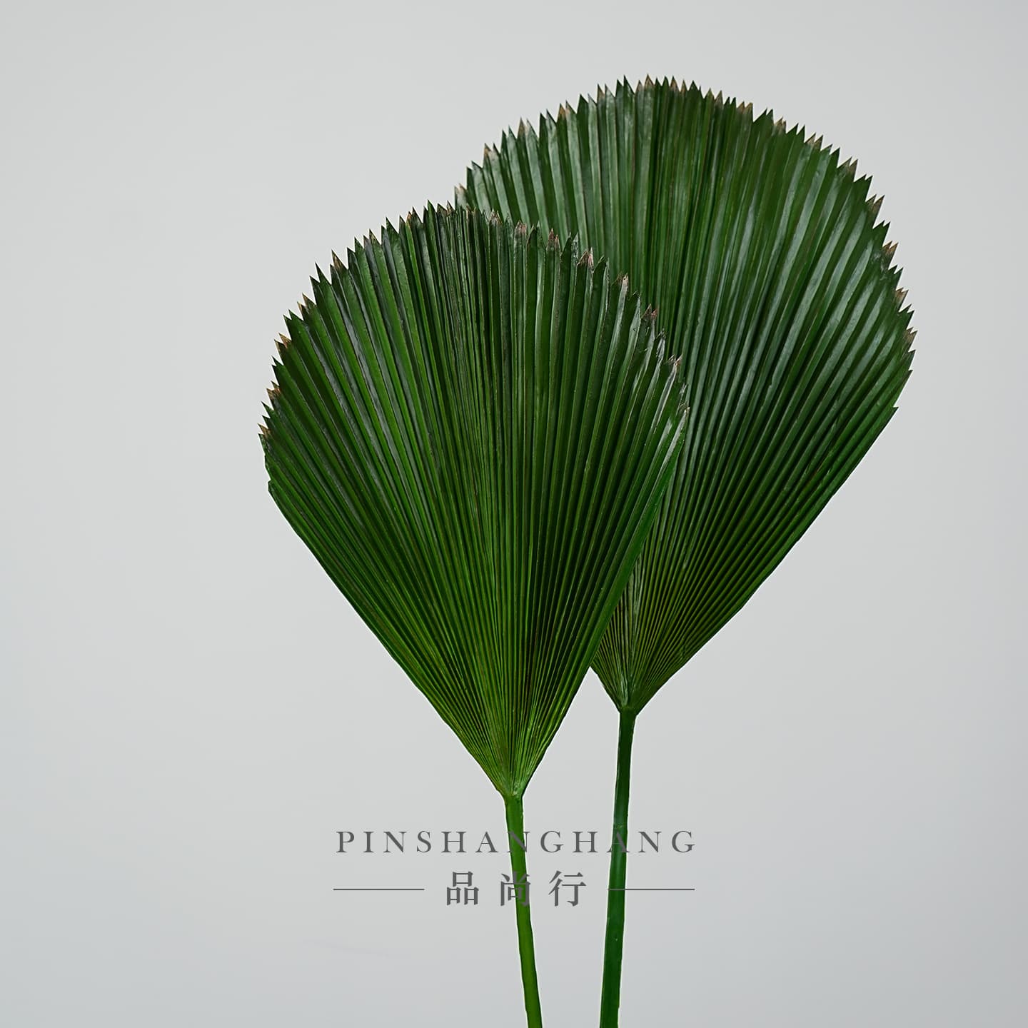 PU soft rubber brown palm leaf sunflower leaf simulation leaf fan wedding simulation flower flower arrangement set photography props
