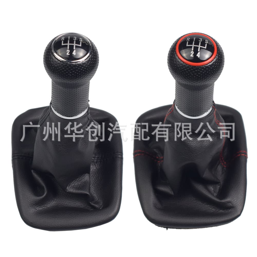 For Volkswagen Golf 2/3/4 Passat Car Gear Shift Lever Dust Cover Integrated Shift Knob Handle Cover