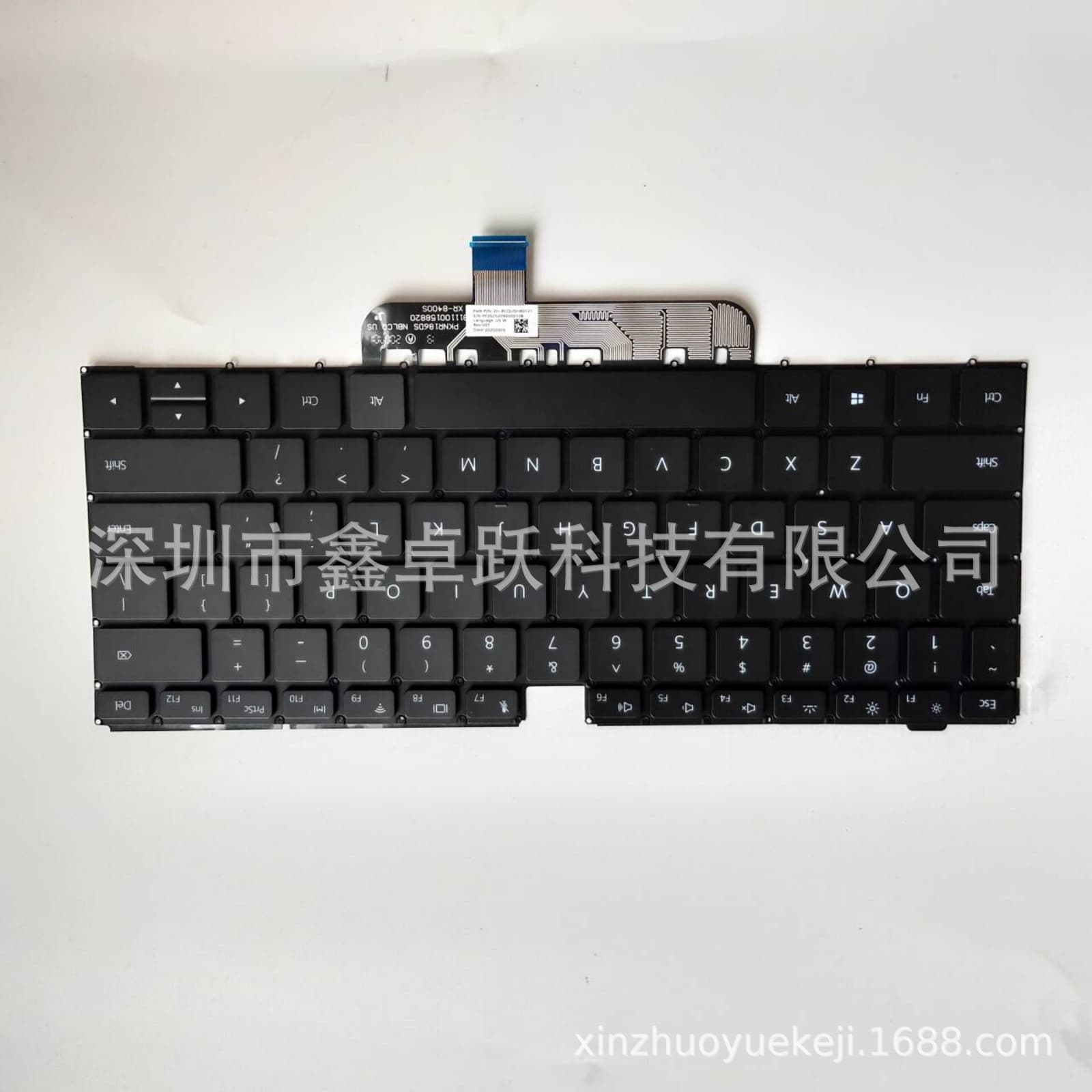 USRUSP layout Matebook D15 HBL-W29 NBLK-WAX9X WAQ9R WFQ9 keyboard