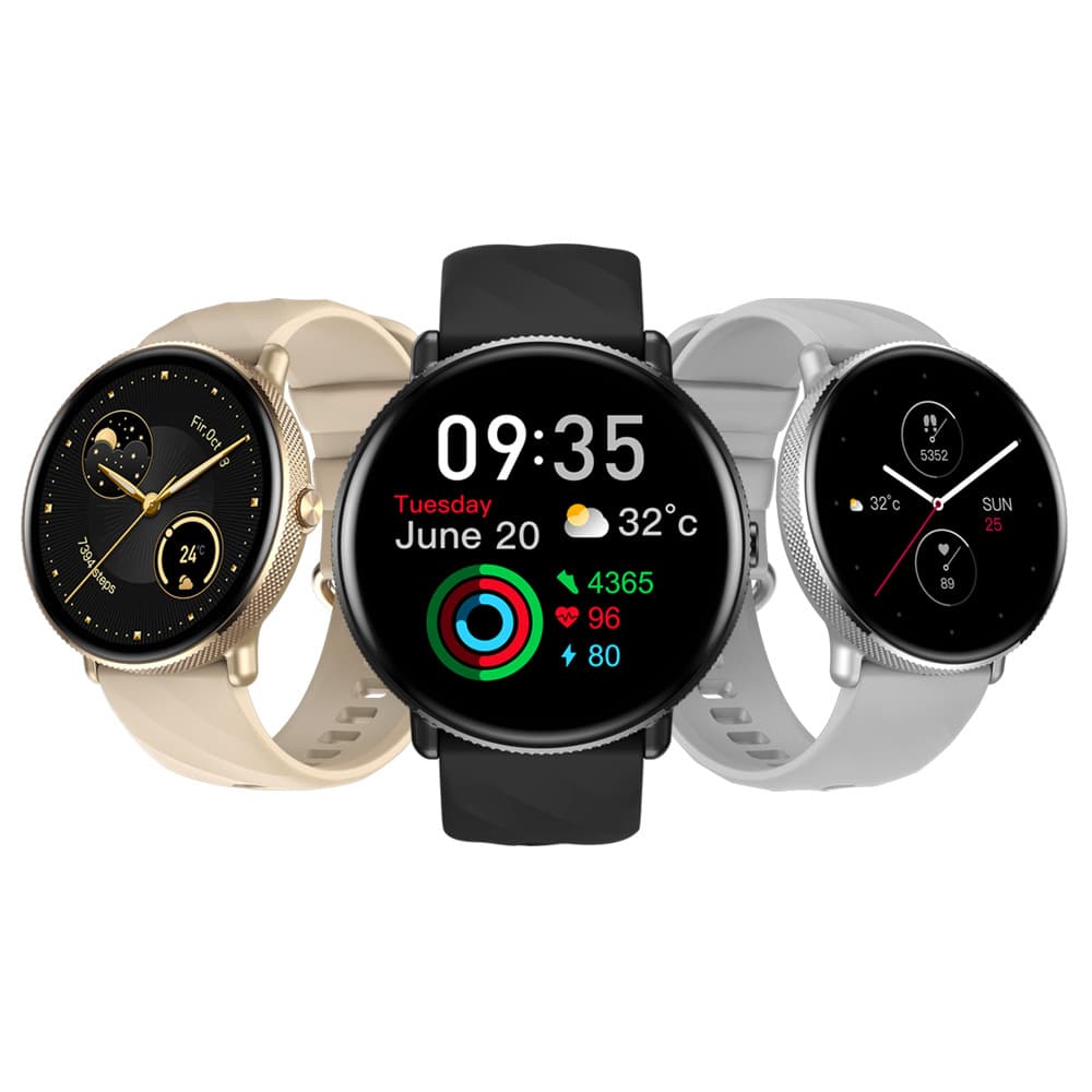 Zeblaze GTR 3 Pro Smartwatch Bluetooth Calling Health Monitoring 1.43 AMOLED New Cross-Border Model