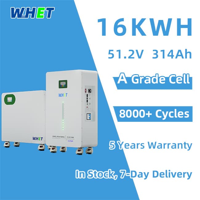 48V 51.2V 280Ah-314Ah Home Energy Storage 15kWh LFP Battery