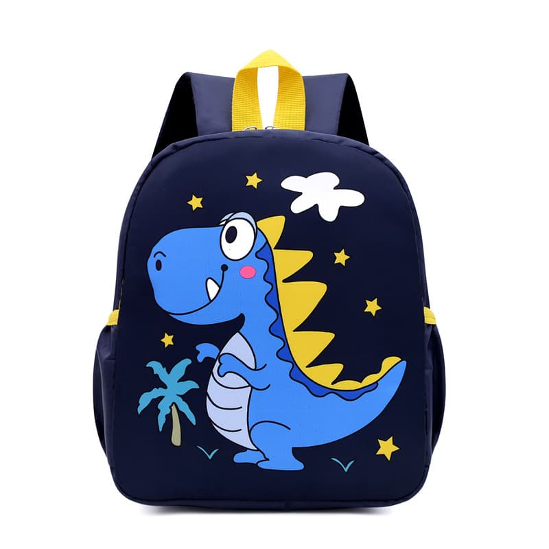 New Kindergarten Dinosaur Kids Backpack Boys' School Bag Cartoon Cute Girls' Backpack Baby Dinosaur