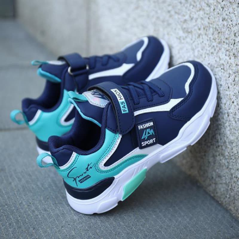 Boys' Shoes 2026 Spring Autumn Winter Waterproof Sports Running Shoes for Middle and Older Boys