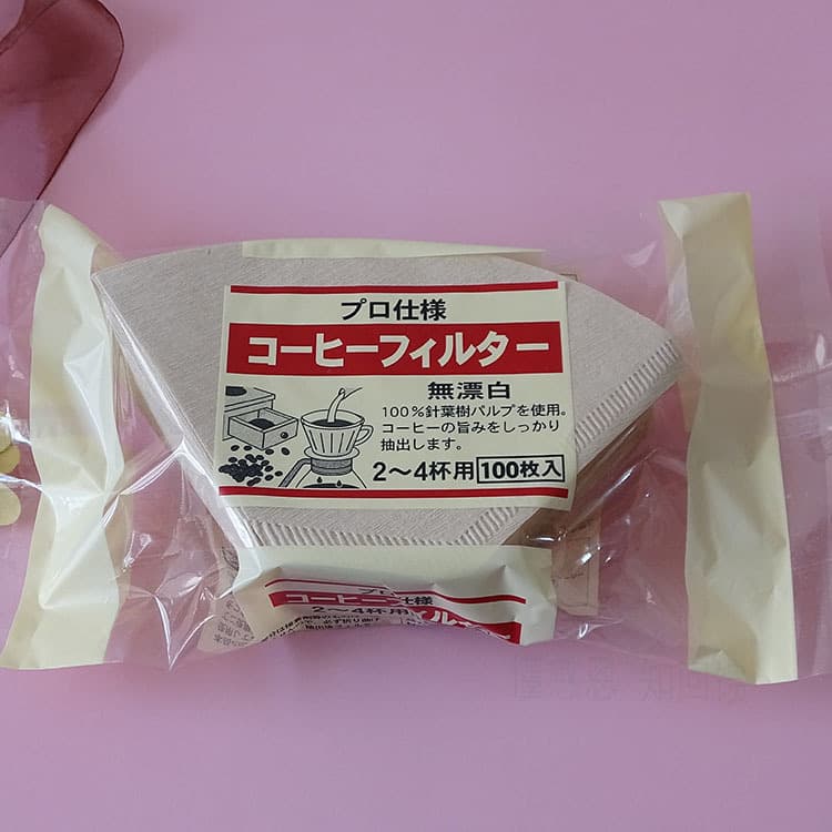 American Style Coffee Filter Paper Bag 100 Sheets V60 Filter Cup Coffee Brewing Accessories Home Essentials From China