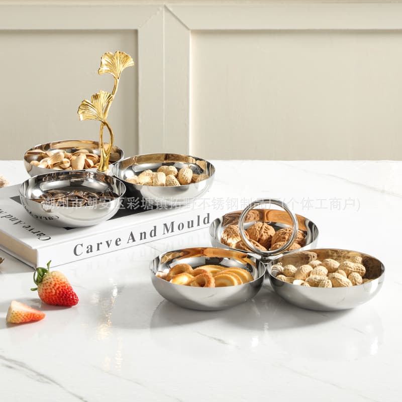Cross-border Supply 304 Stainless Steel Pudding Cup Hotel Dessert Container Western Restaurant Dessert Cup Fruit Cup Light Luxury