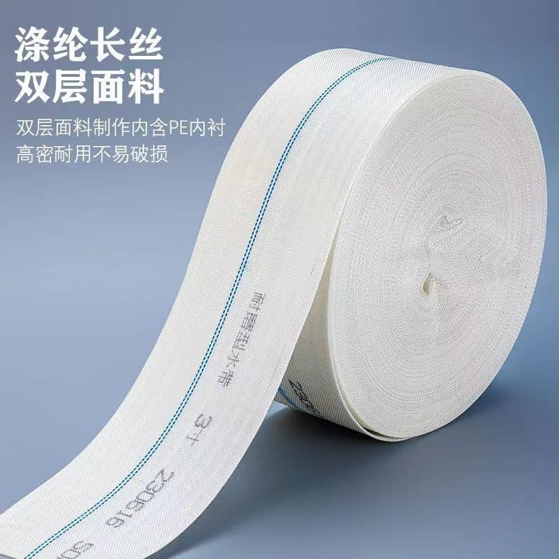 Thickened fire hose, woven, aging-resistant, lined high-pressure canvas water pipe, 1-inch, 2-inch, 3-inch, 4-inch, wear-resistant water hose.