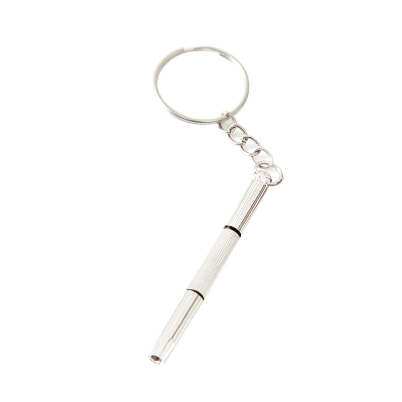 Portable Multi-Function Eyeglass Screwdriver 3-in-1 Mini Screwdriver for Glasses, Watches, and Phones Repair Tool