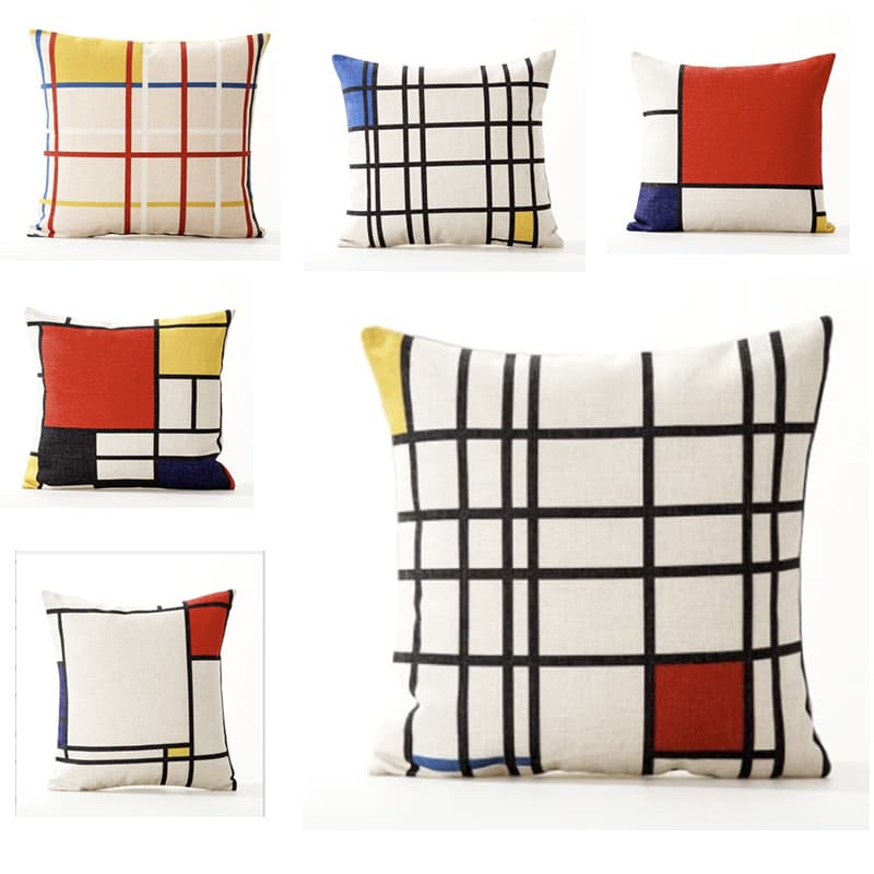 Fashion Nordic Cushion Cover Decorative Sofa Pillow Car Seat Home Decor Pillowcase Geometric Throw Pillow