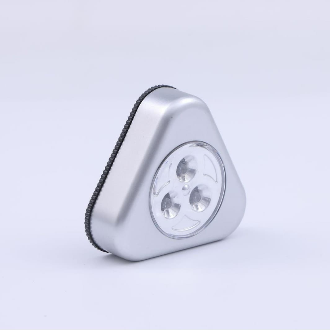 Car Trunk Light LED Touch Light Car Interior Modified Tail Box Light Reading Decorative Cabinet Night Light Tap Light