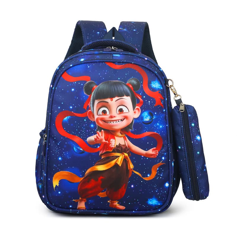 Kuromi Kindergarten Backpack for Girls, 3-6 Years Old, Cool Boy Backpack