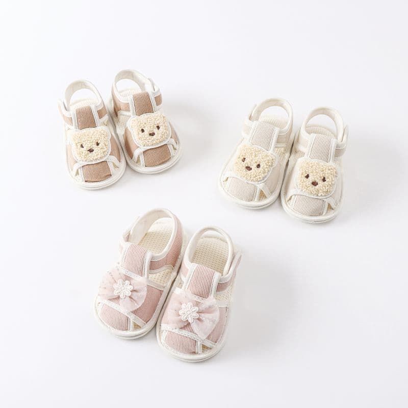 Baby Summer Sandals for 6-12 Months, Infant Shoes for Boys and Girls, Toddler Walking Shoes