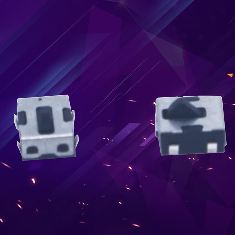 Hot-selling normally open switch with positioning detection, normally closed four-pin patch, shark fin handle small limit switch