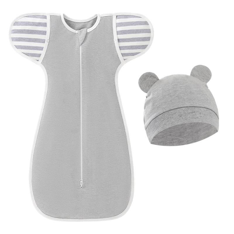 Foreign trade European and American newborn surrender-style swaddle blanket, silkworm sleeping bag, baby anti-startle blanket, maternity swaddle.