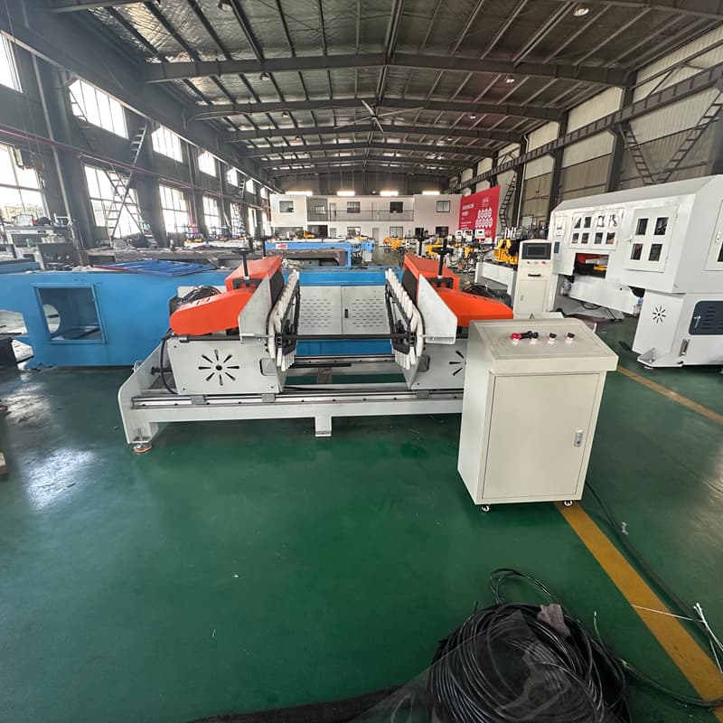 Taihao Custom Steel Pipe Deburring Machine, Fully Automatic Steel Brush Machine, Stainless Steel Pipe Deburring Equipment Manufacturer