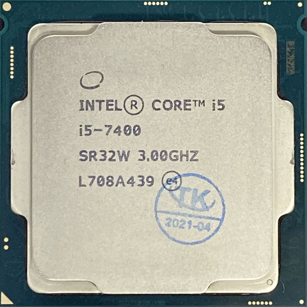 i5-7400 i5-7500 i7-6700K i7-7700K i7-8700K i5-6402P 5CPU