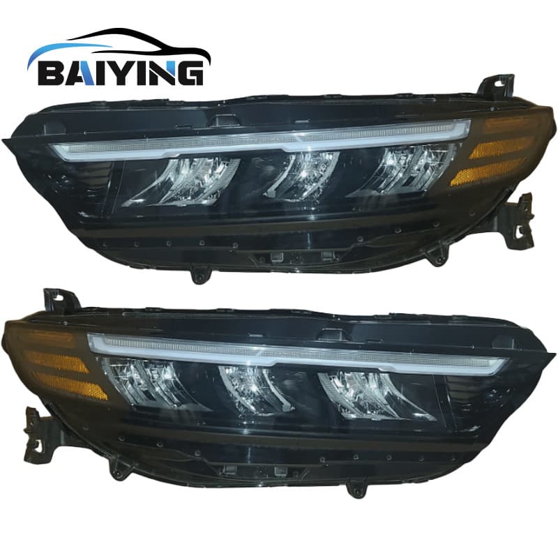 Compatible with Honda Accord 2023-2024 Front Headlight Assembly 3315030AA01 US Version Headlamp