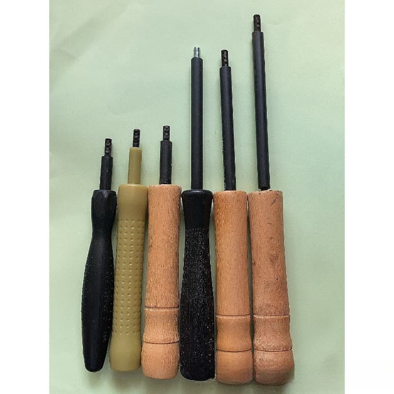 Crochet Hook Handle Winding Magnetic Ring Inductor Coil Plastic Hook Tool Winding Rod Professional