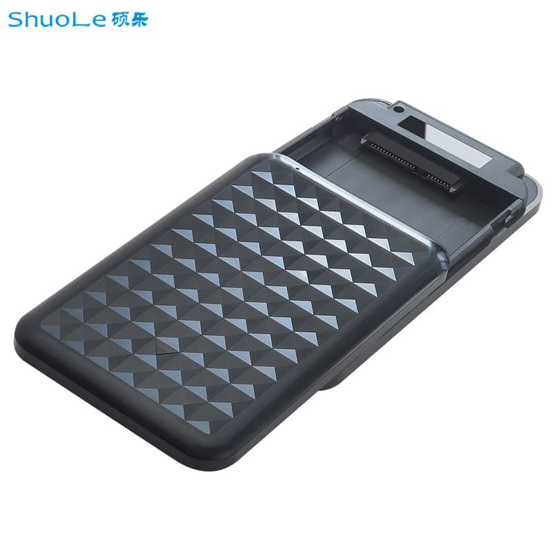 2.5-inch SSD solid-state mechanical serial port SATA tool-free USB 3.0 high-speed external hard drive enclosure