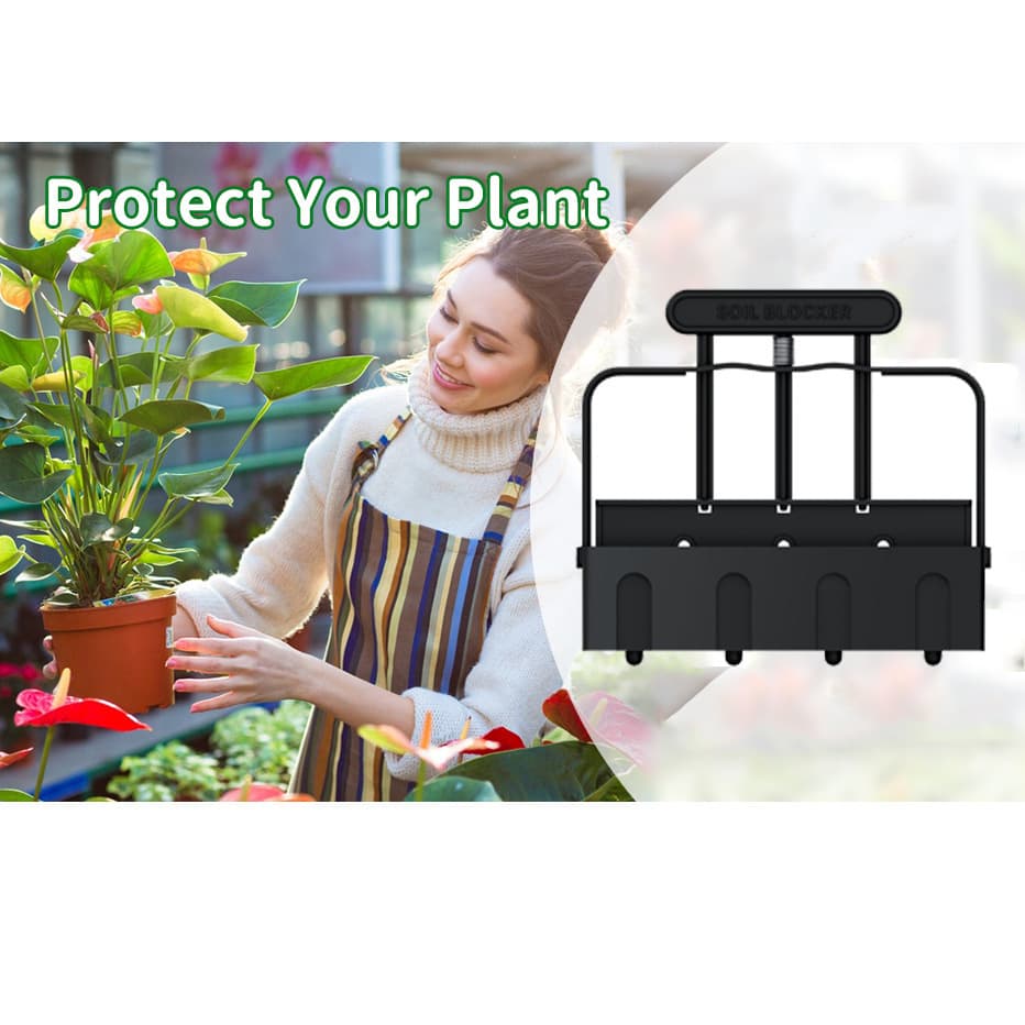 Amazon Manual Soil Block Maker Soil Blocker Garden Tool Seeding Tool Gardening Tool In Stock