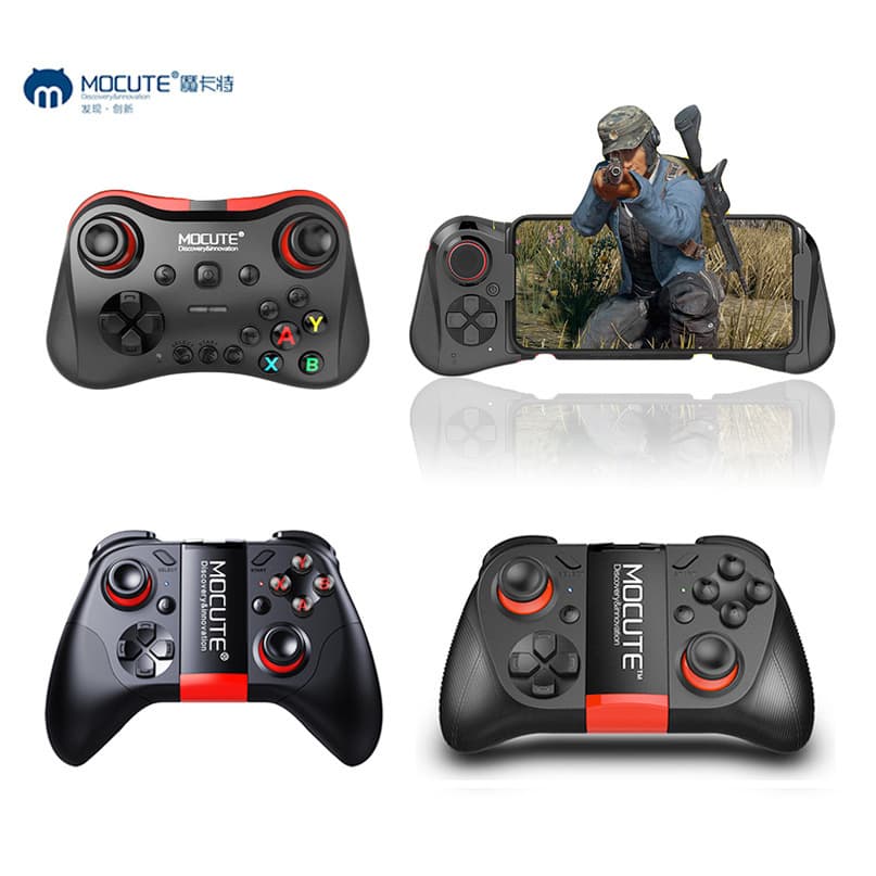 Cross-border Mocute 058/057/056/054/050 Wireless Bluetooth Game Controller Supports iOS and Android