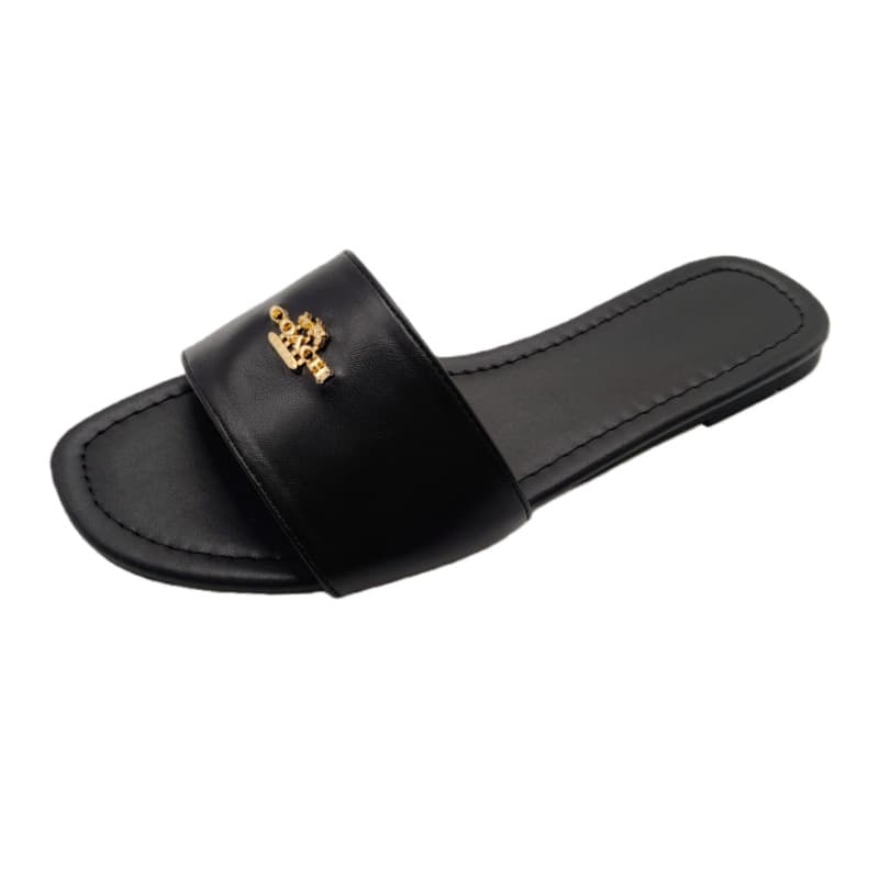 【In Stock】C-Home Original Flat Sandals for Women Summer Outdoor New Travel Casual Plus Size One-Strap Sandals