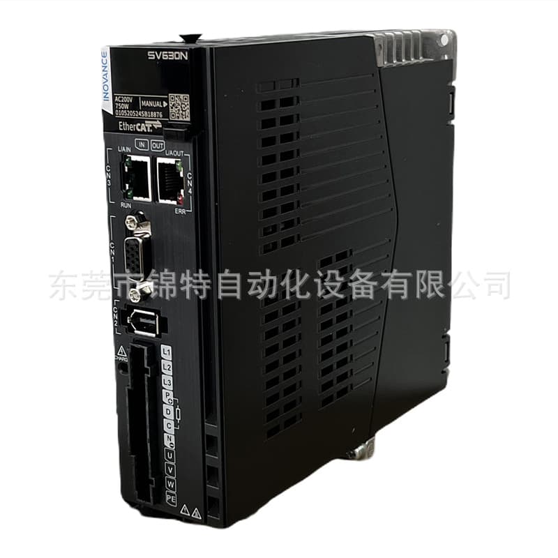 Huichuan Servo Driver SV630NS5R5I and Huichuan Servo Motor MS1H4-75B30CB-T331R (Brand New)