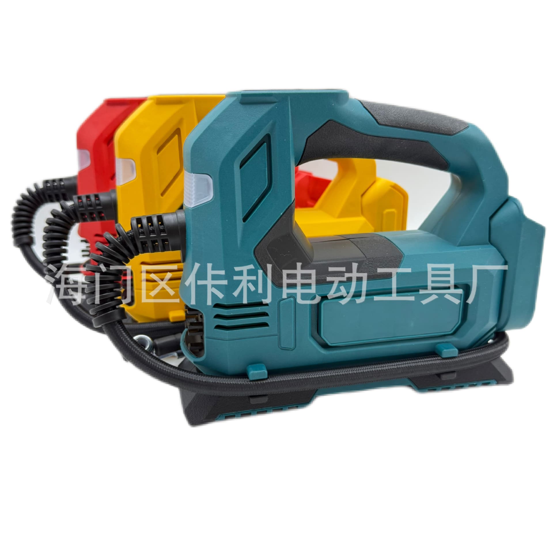 Cross-Border New Inflator, Car Tire Mini Air Pump, Portable Makita Plug Charging Type