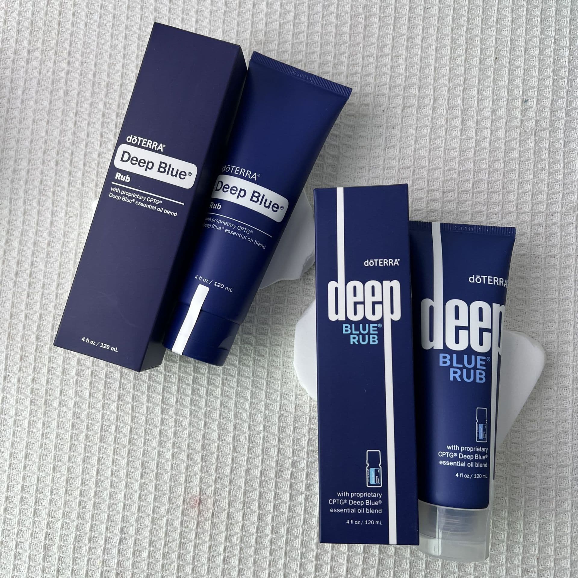 Cross-border doTERRA US Version Deep Blue Soothing Cream Essential Oil Skin Care Relieves Joint