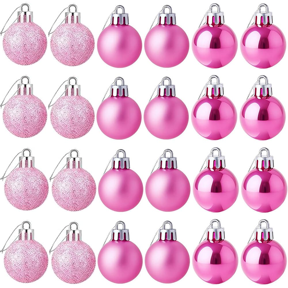 Christmas decoration ball Christmas ball hanging ball scene props Christmas cedar tree pendant Christmas supplies