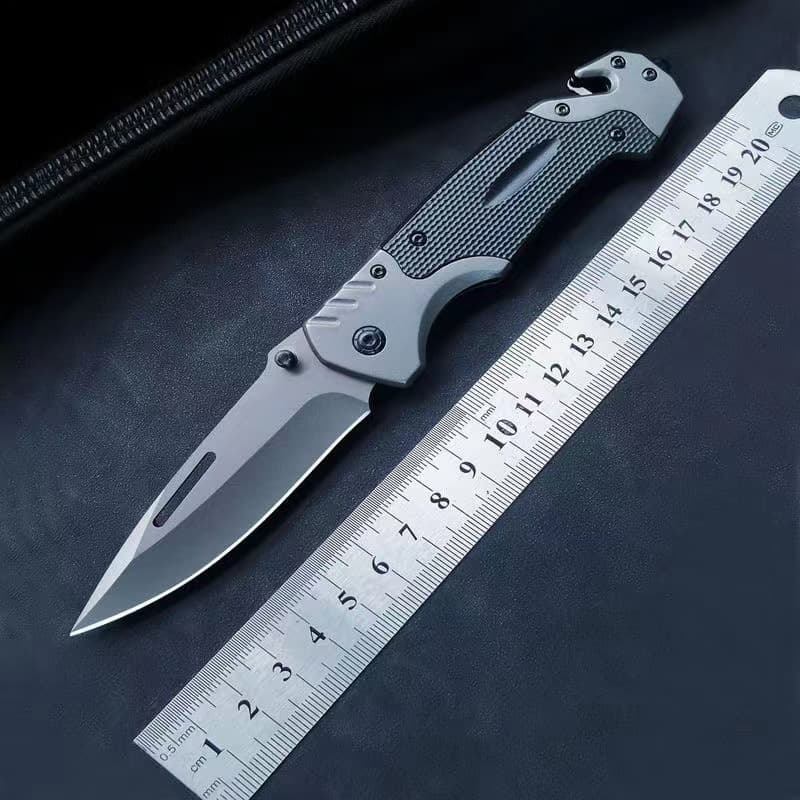 Factory Direct High Hardness Sharp Folding Knife Portable Outdoor Folding Knife Yangjiang Knife