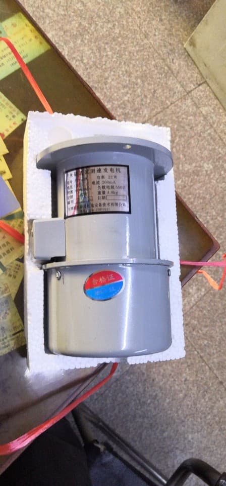 DC tachogenerator ZYS-3A, ZYS-9A, ZYS-100A