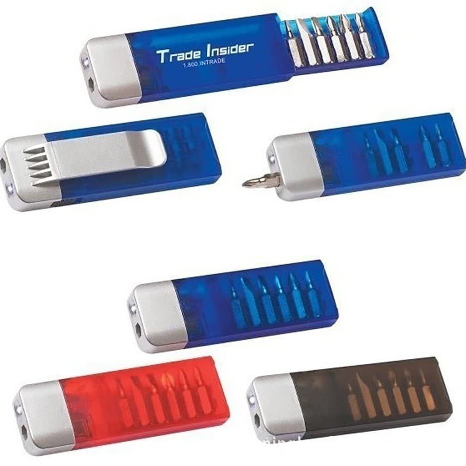 LED Lighted Screwdriver Screwdriver Tool Set Mini Screwdriver Kit Small Tools