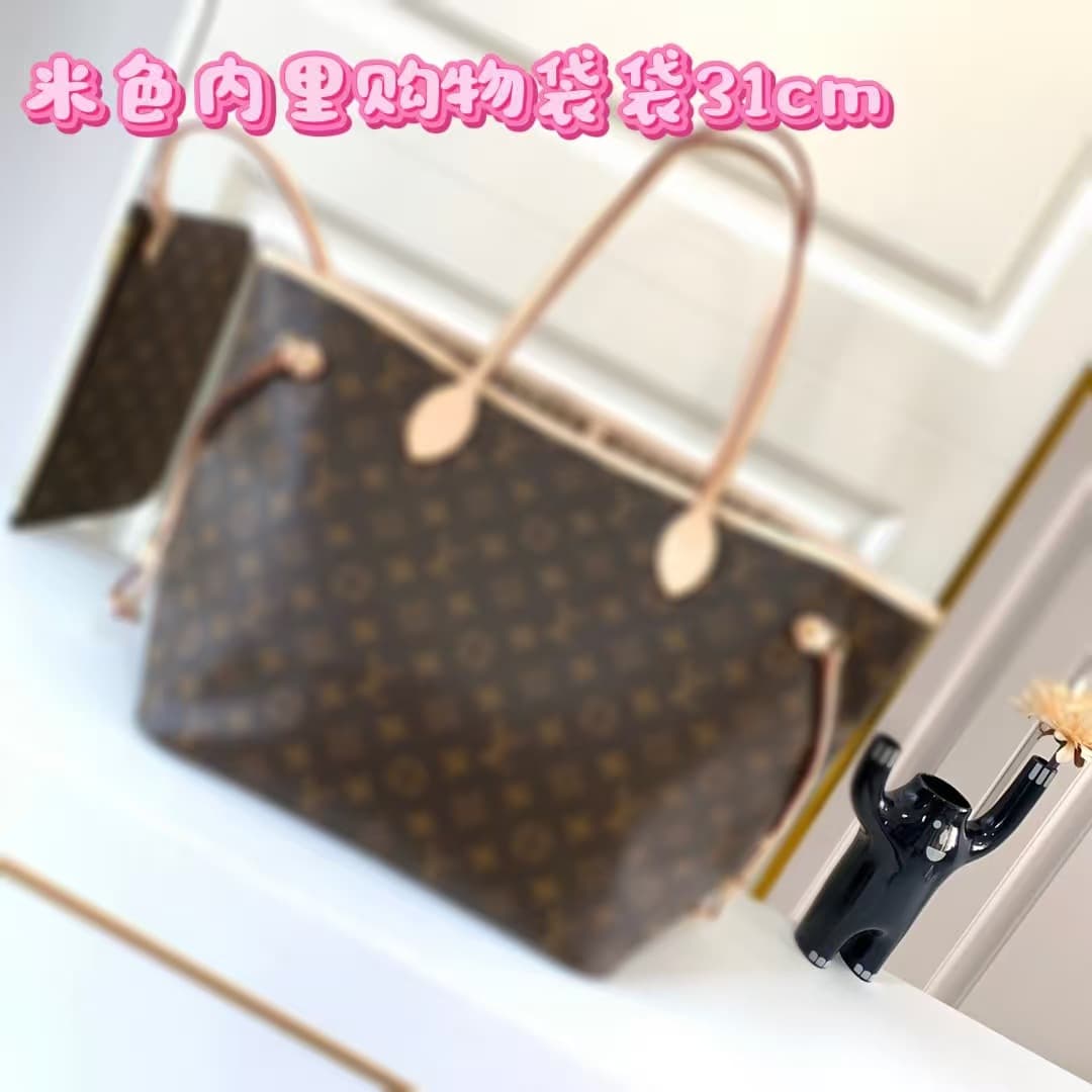 2026 New Monogram CarryAll Small Messenger Baguette Bag Speedy Pillow Bag Women's Shoulder Crossbody Bag
