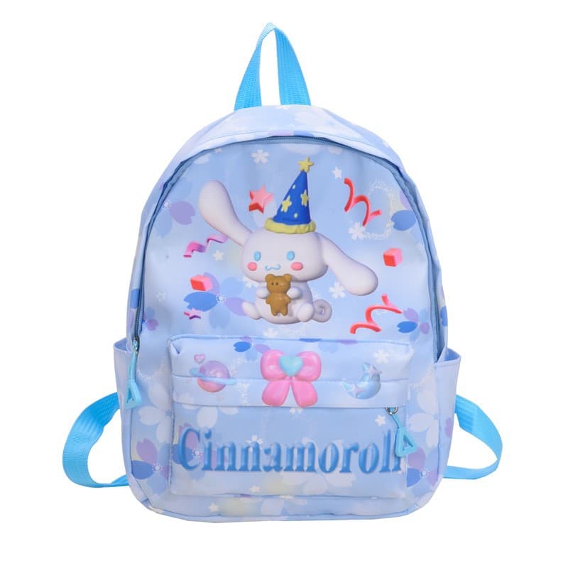Cute Kindergarten Backpack for Girls Ages 3-5, Preschool Cartoon Boys & Girls Shoulder Bag, New Style for Middle and Senior Classes