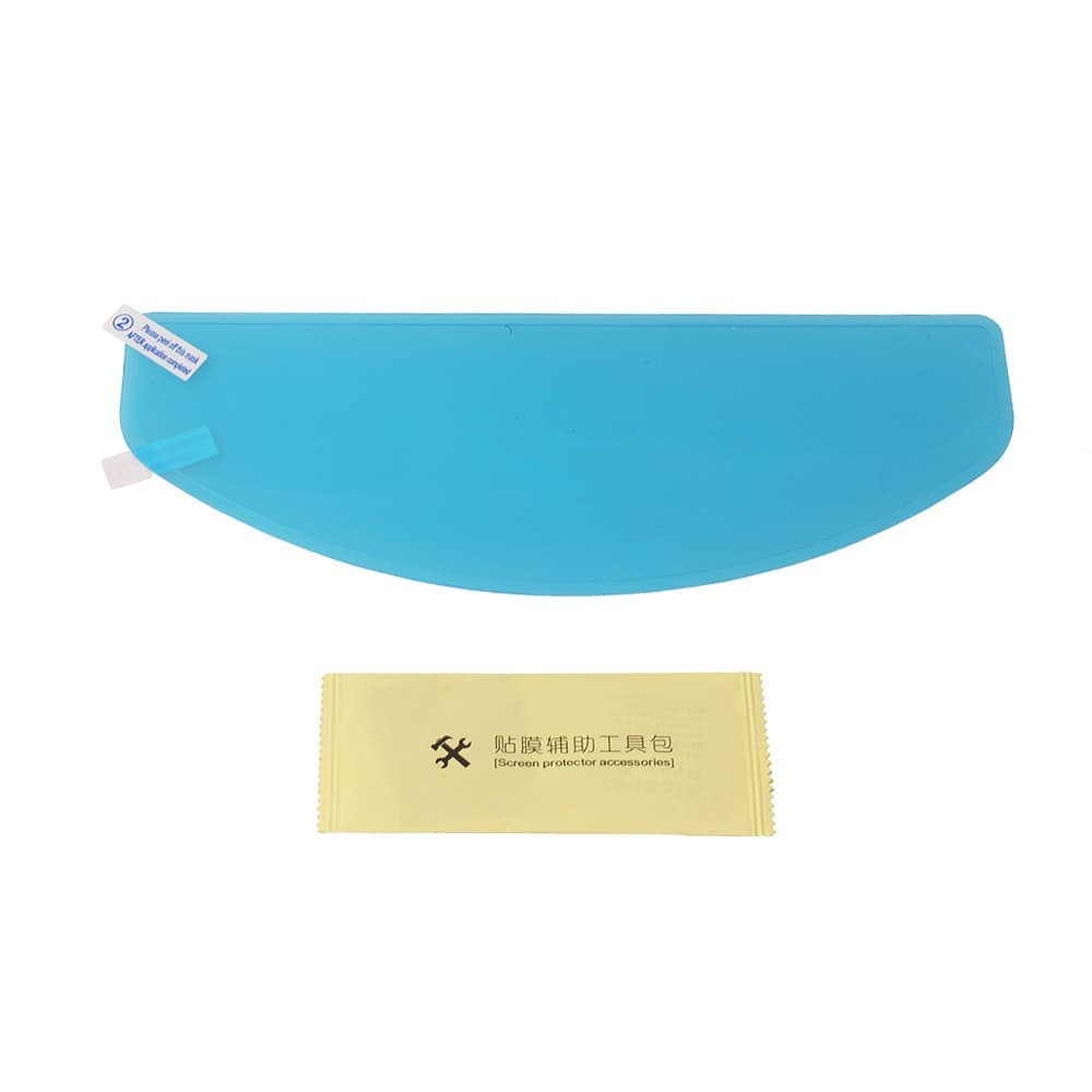Motorcycle Helmet Rain Film, Motorcycle Helmet Anti-Fog Film, Universal Rain Protection Film for Riding Helmets