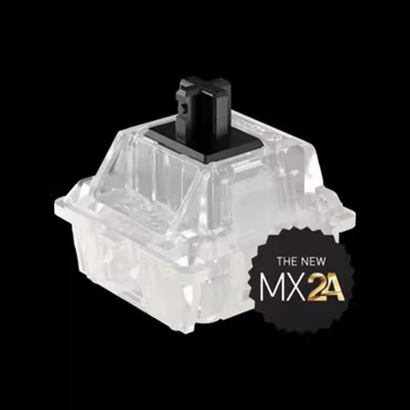 German MX2A Mechanical Keyboard Switches - Brown, Red, Blue, Black, Speed Silver, Silent Red, Hot-Swappable RGB Switch