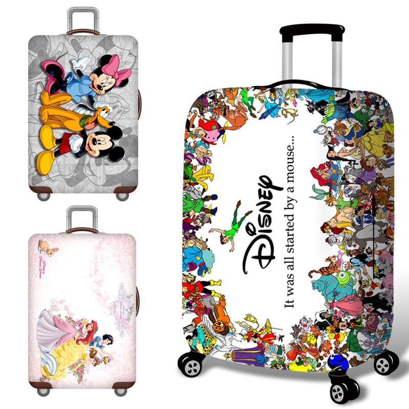 Luggage protective cover trolley case cover travel dustproof elastic cover bag 18/20/24/28/30 inches thickened and wear-resistant