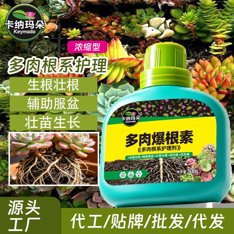 Kanama Duo Succulent Rooting Booster Rapid Rooting Liquid Organic Fertilizer Plant-Specific Flower Nutrient Solution