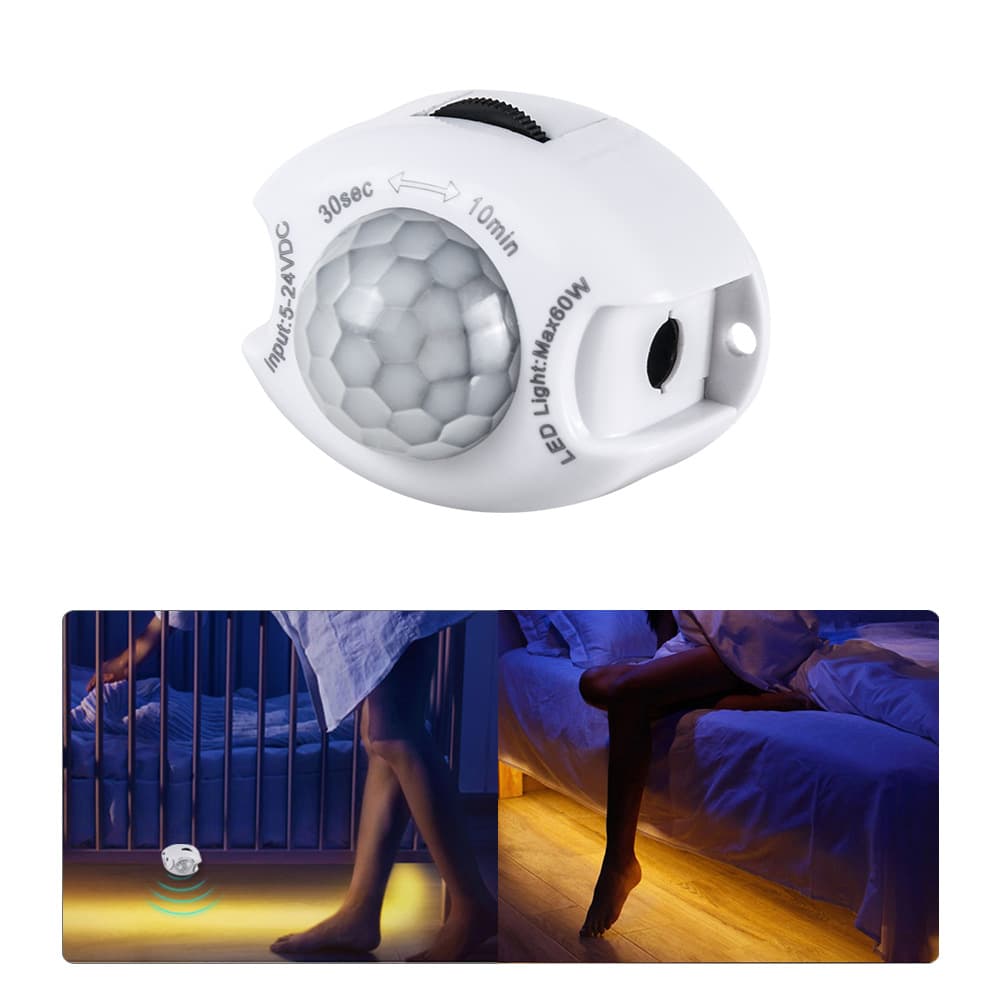 Lighting Control System Controller For Led Strip Lights Dimmable Color Temperature Adjustable Remote Control