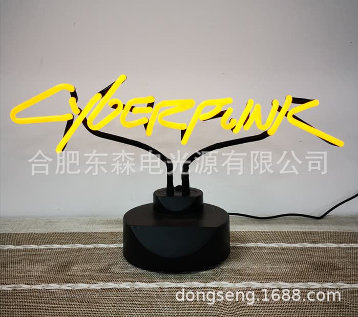 Supply Cyberpunk neon light