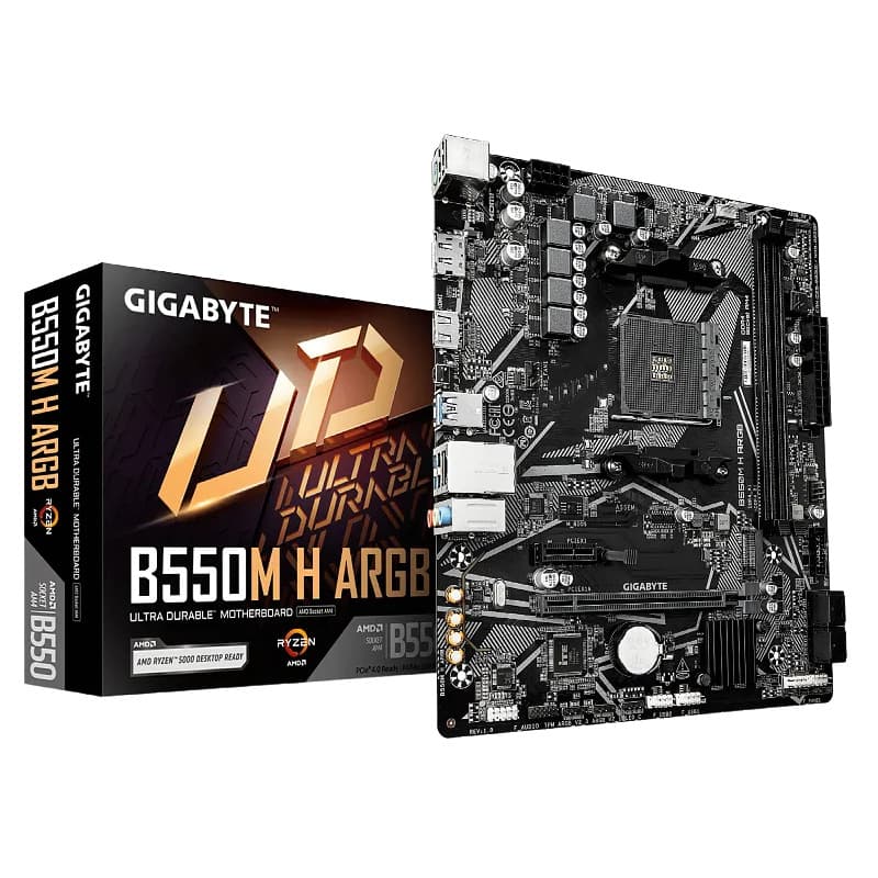 GIGABYTE B550M H ARGB Motherboard Supports R5 5600/5600X Desktop Computer Motherboard