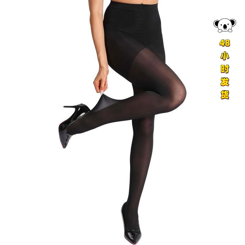 D 11476 Anti Snag Large Size Invisible Pantyhose