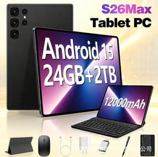 Wholesale Smart Android 4G Calling Tablet with Full Network Compatibility, Dual SIM Dual Standby, Popular for Cross-Border Trade in Africa