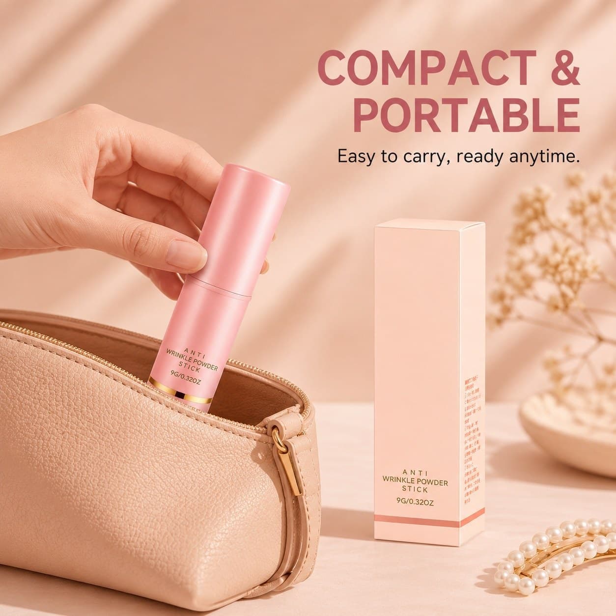 Cross-border popular collagen moisturizing skin care stick, moisturizing and caring for facial skin, refreshing and delicate skin, portable