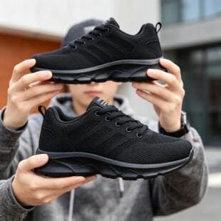 2026 Spring/Summer Women's Mesh Breathable Sports Shoes, Walking Casual Travel Shoes, Lightweight Flyknit Student Running Shoes