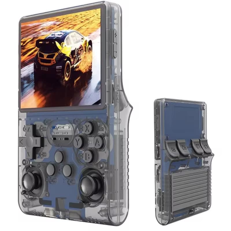 Cross-border R40s Pro Open Source Handheld Game Console Portable Classic Retro Game Console GBA Handheld