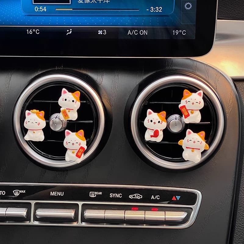 2024 New Car Interior Decor Ornaments, Air Vent Dashboard Accessories, Premium Car Gadgets